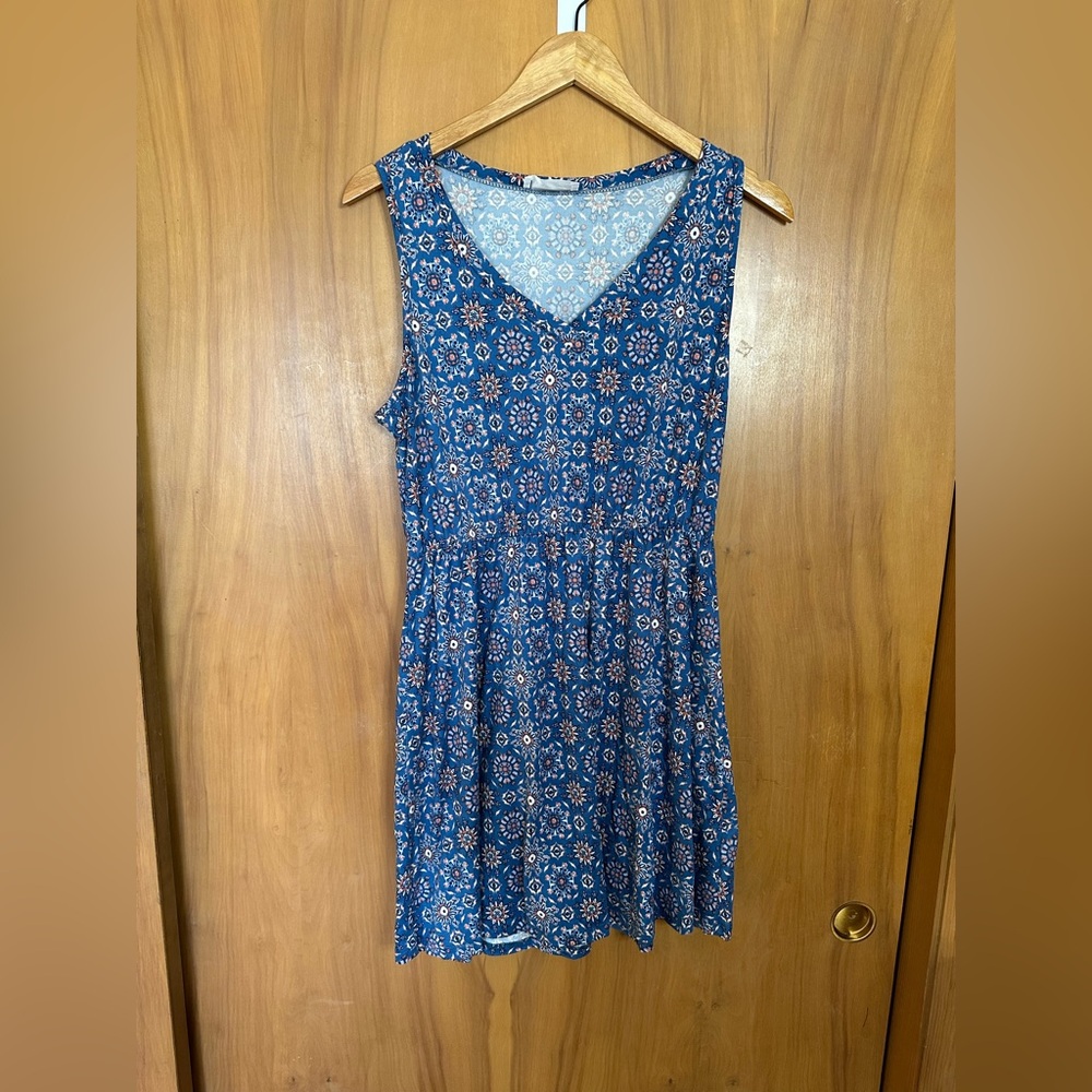 French Grey Liliana Brushed Knit Dress